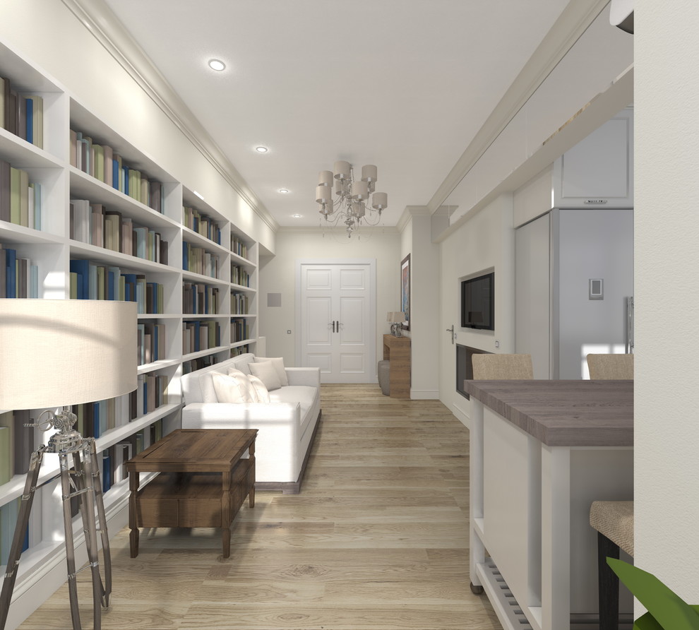 Квартира на Фрунзенской набережной