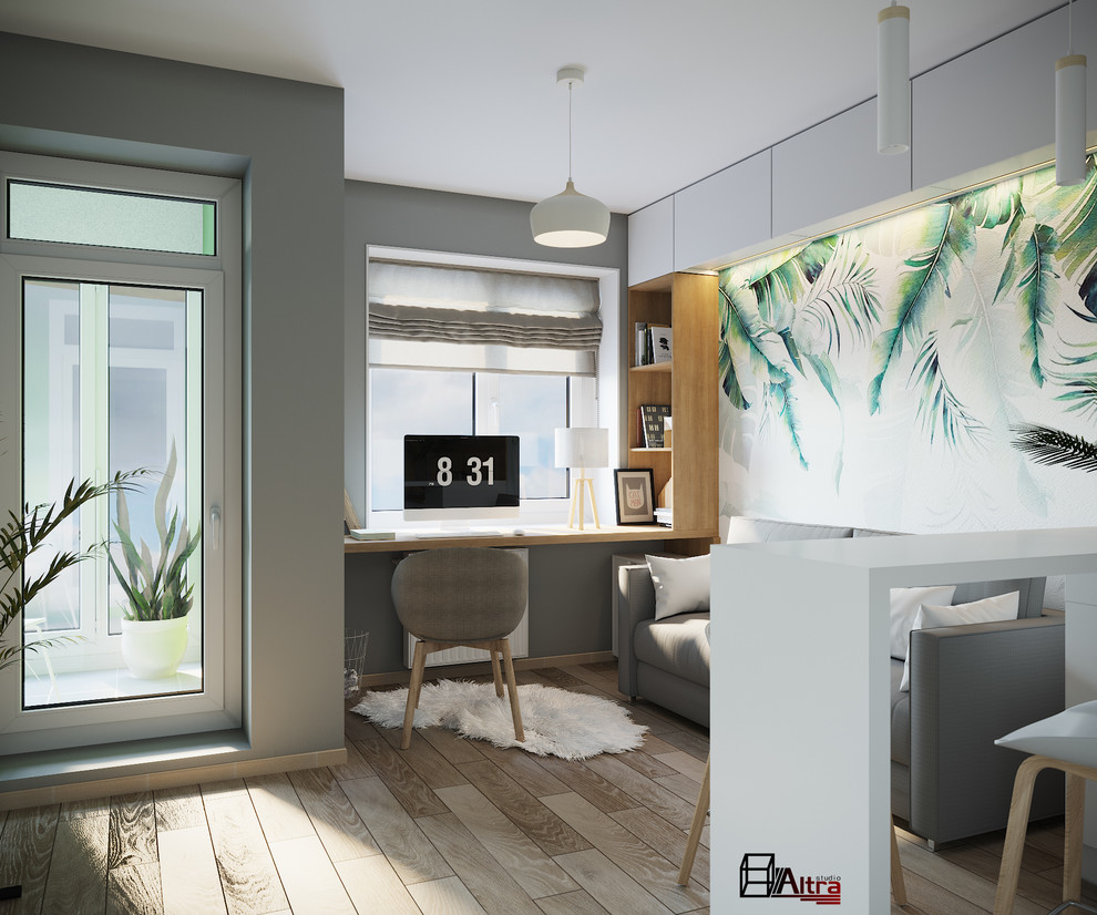 Квартира-студия в ЖК Апрель