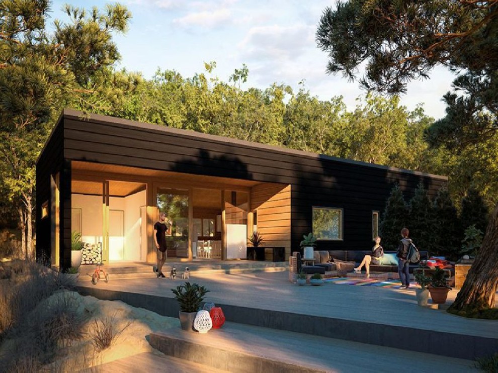 Обложка проекта: Дом Safiiri Honka