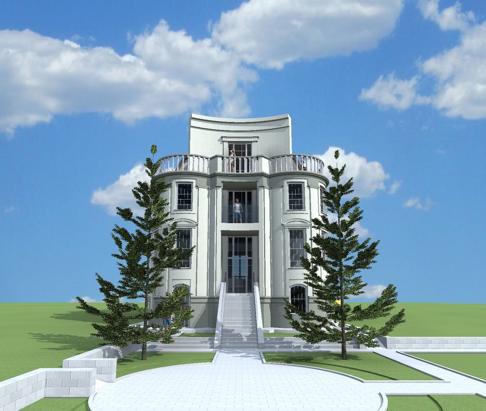 Дизайн-проект родового гнезда в стиле Барокко