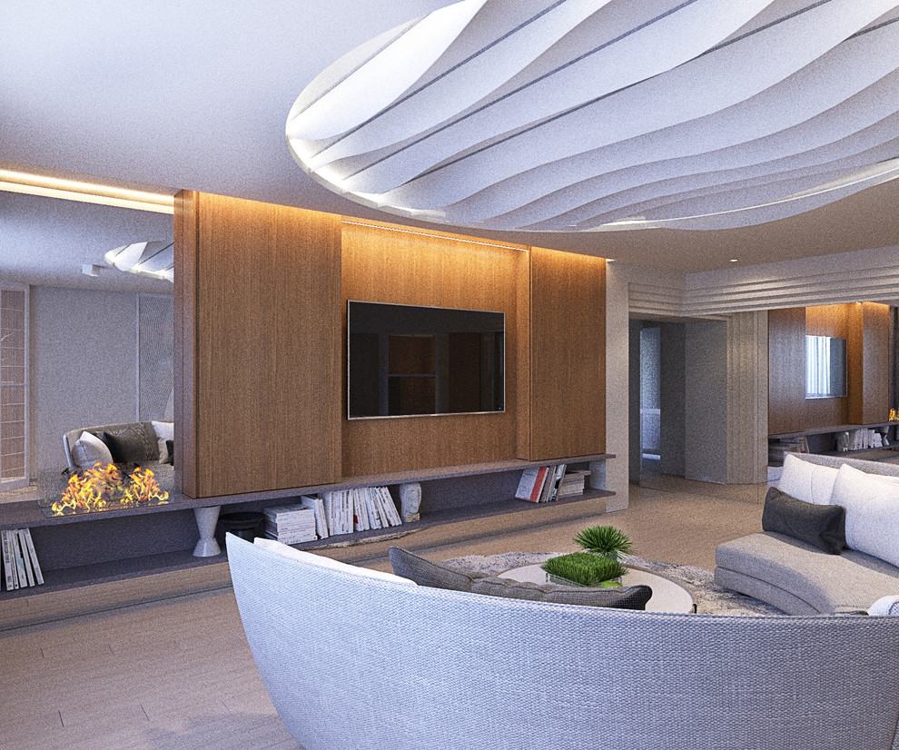 Интерьер квартиры. Екатеринбург.