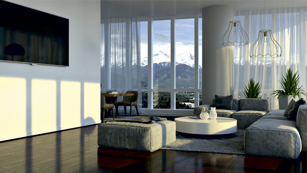 Обложка проекта: Дизайн интерьера квартиры в жилом комплексе “Esentai apartments”