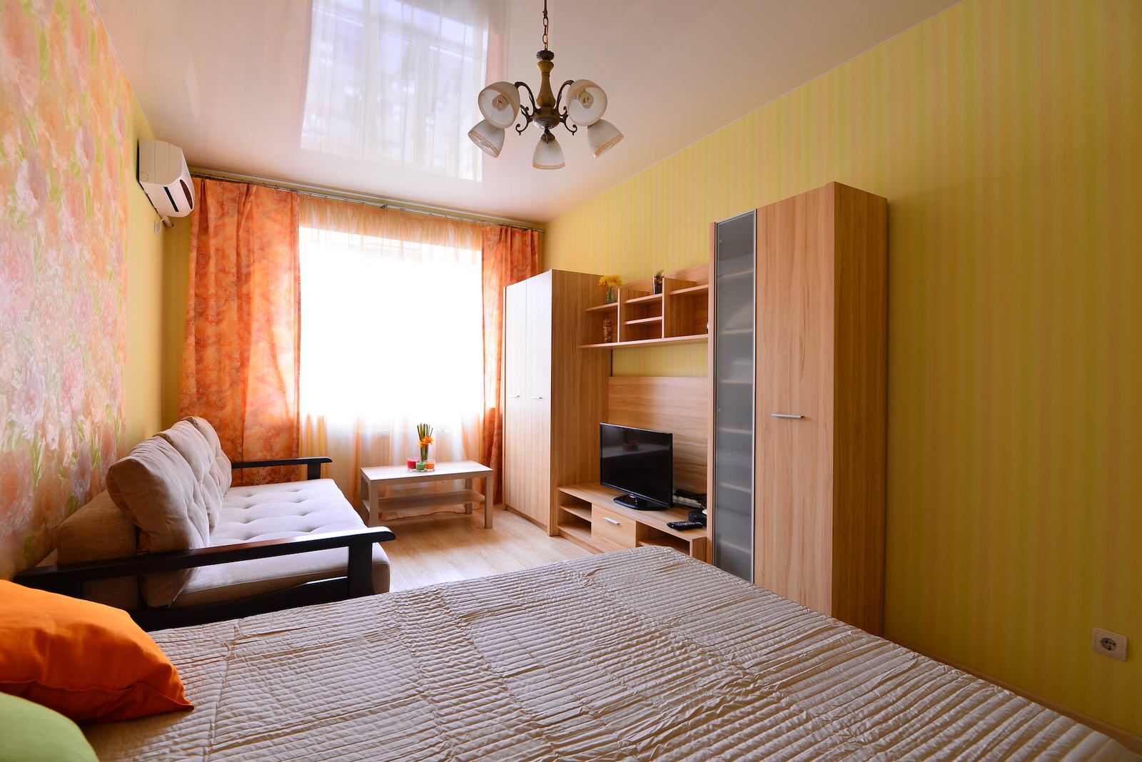 Однокомнатная квартира в Краснодаре