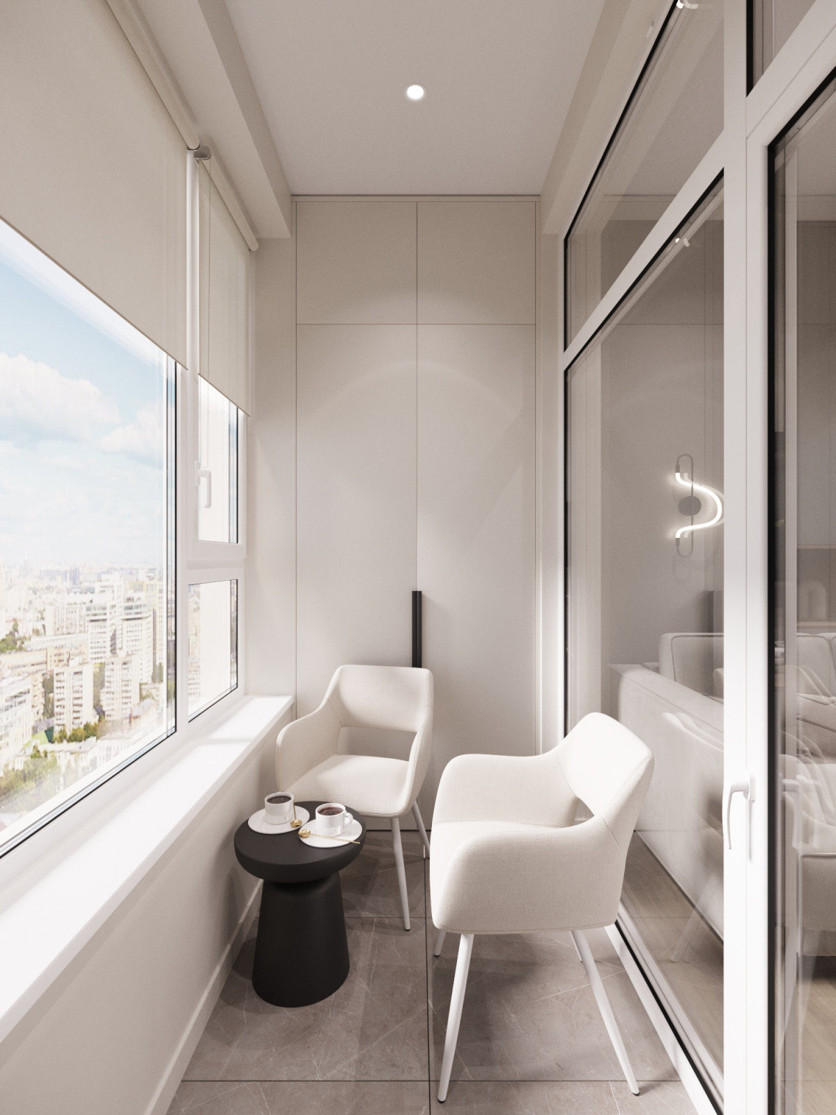 Дизайн интерьера 3х-комнатной квартиры с двумя детскими