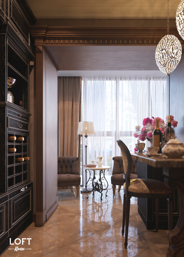 Классика в 2ух ком кв