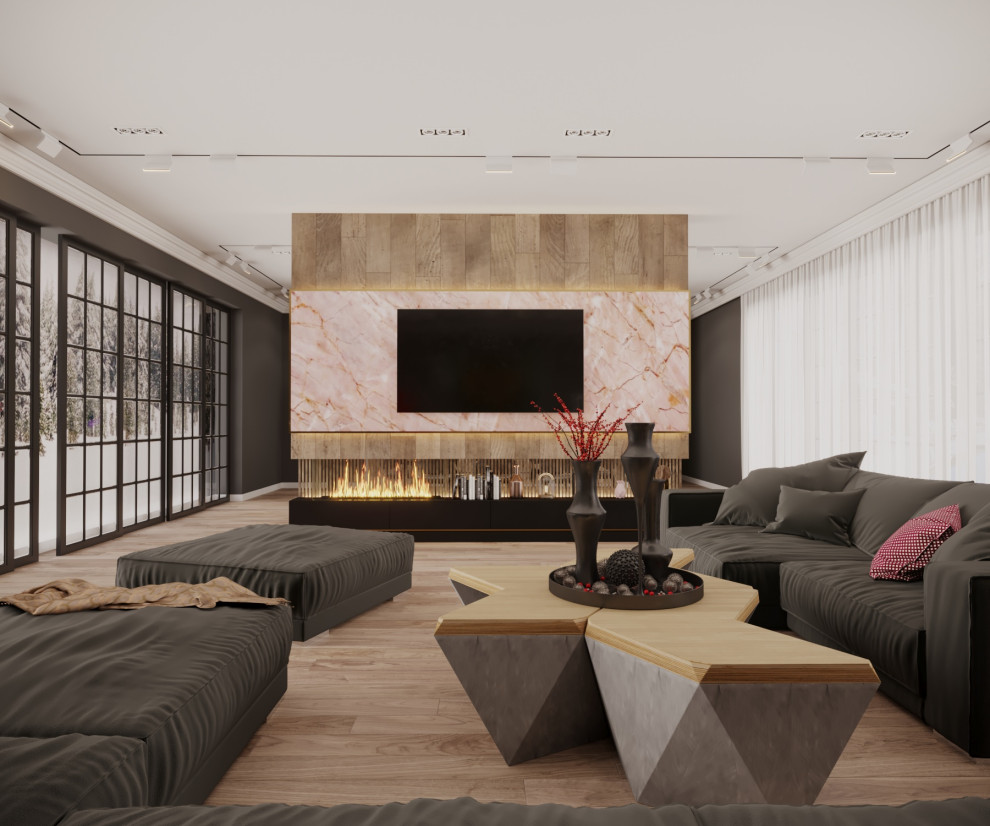 Холл гостиницы