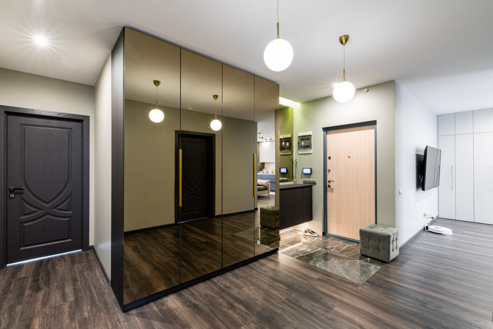 Трёхкомнатная квартир, фото выполненных работ