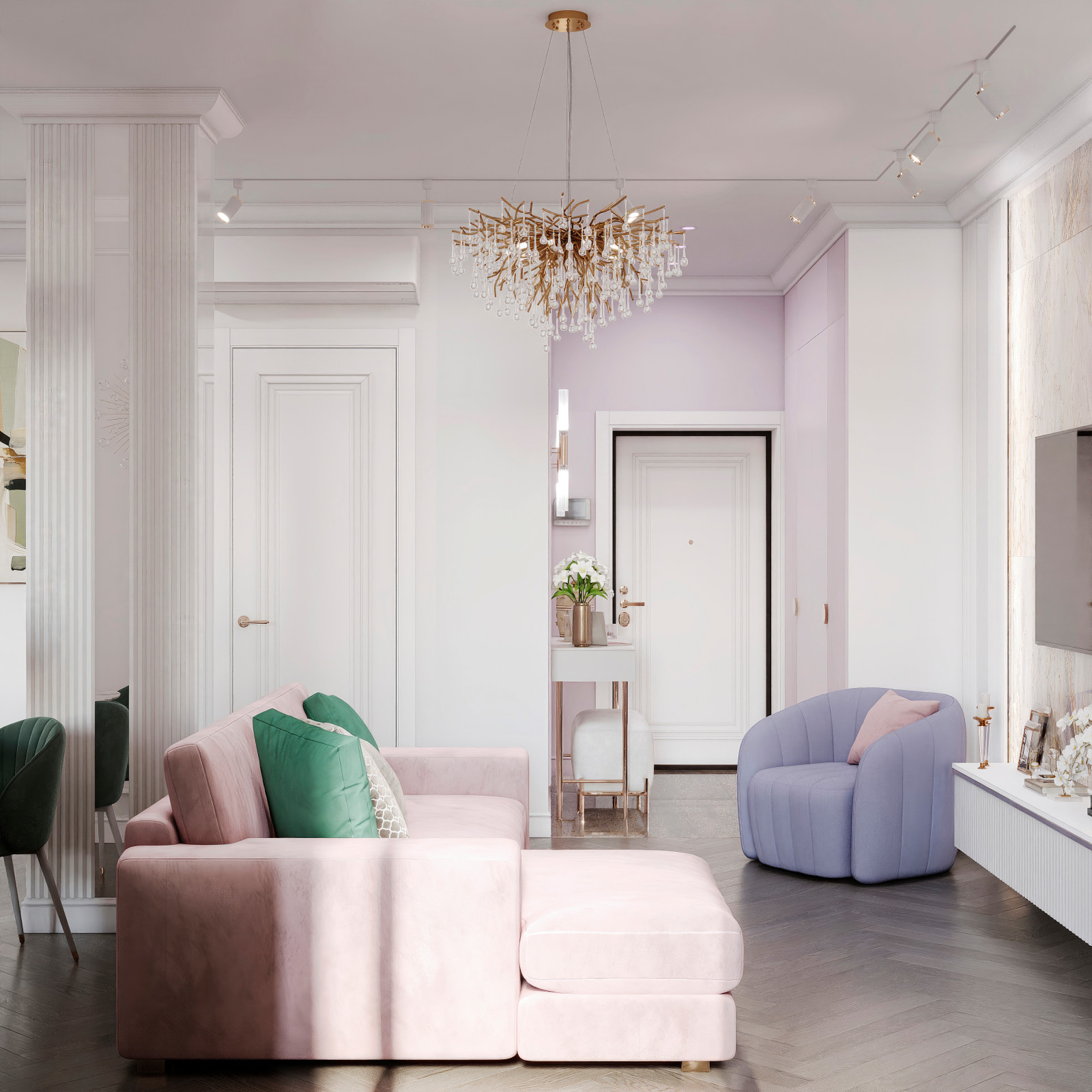 Проект в ЖК Континенталь