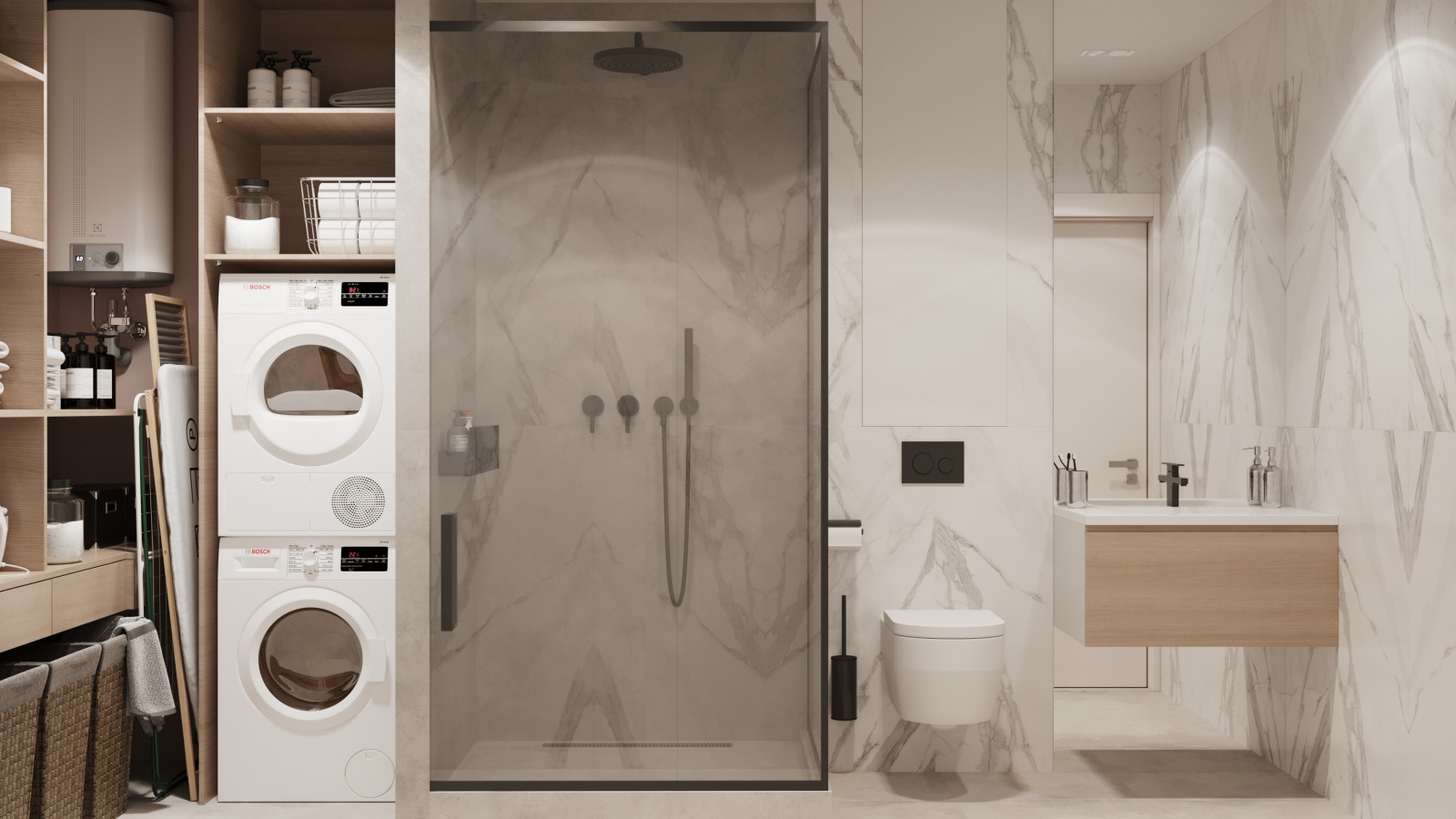 Двухуровневая квартира на Шаумяна