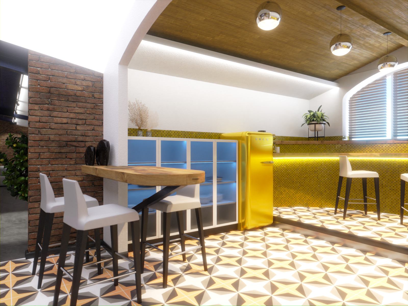 ЛОФТ в гостиничном комплексе