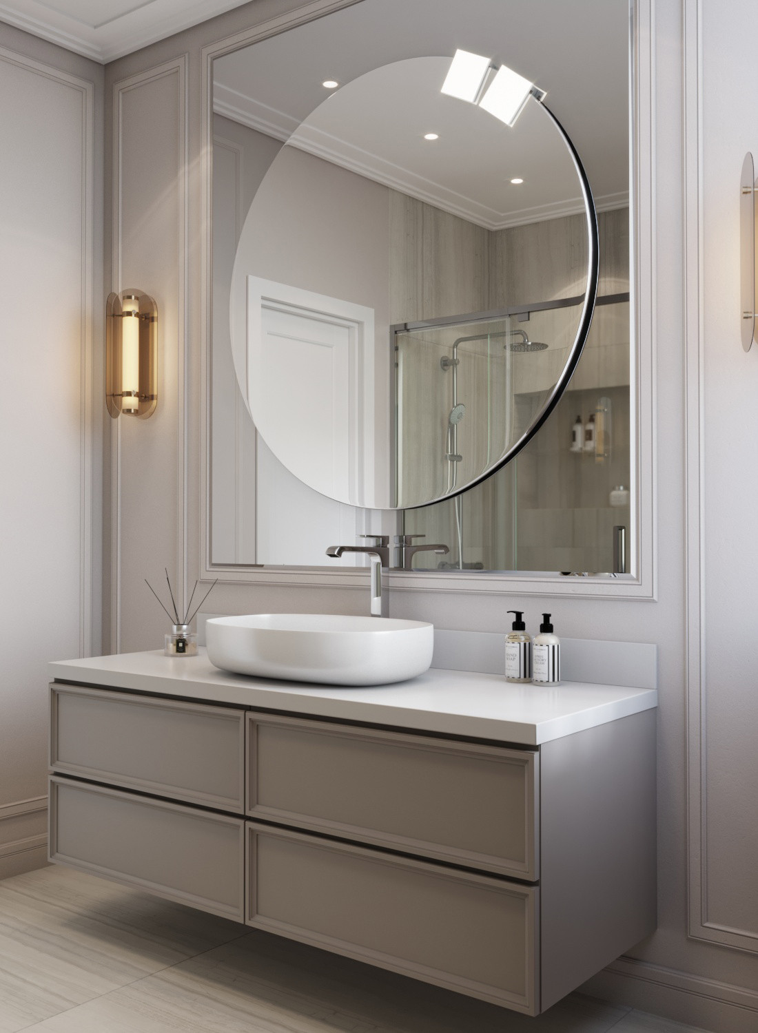 Квартира в ЖК Меркато