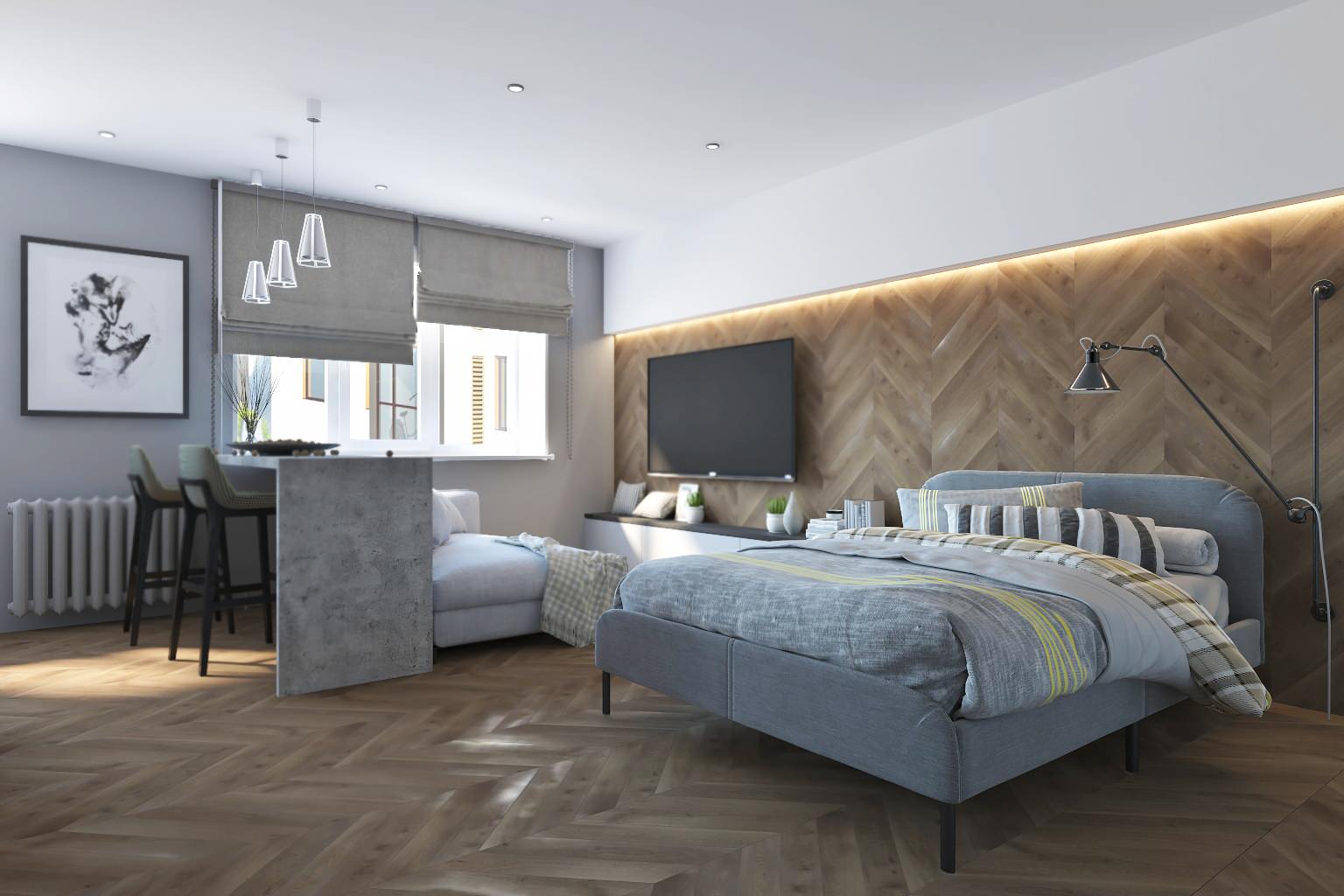 студия для парня