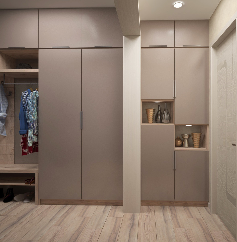 Квартира для Балерины в пудровых тонах.