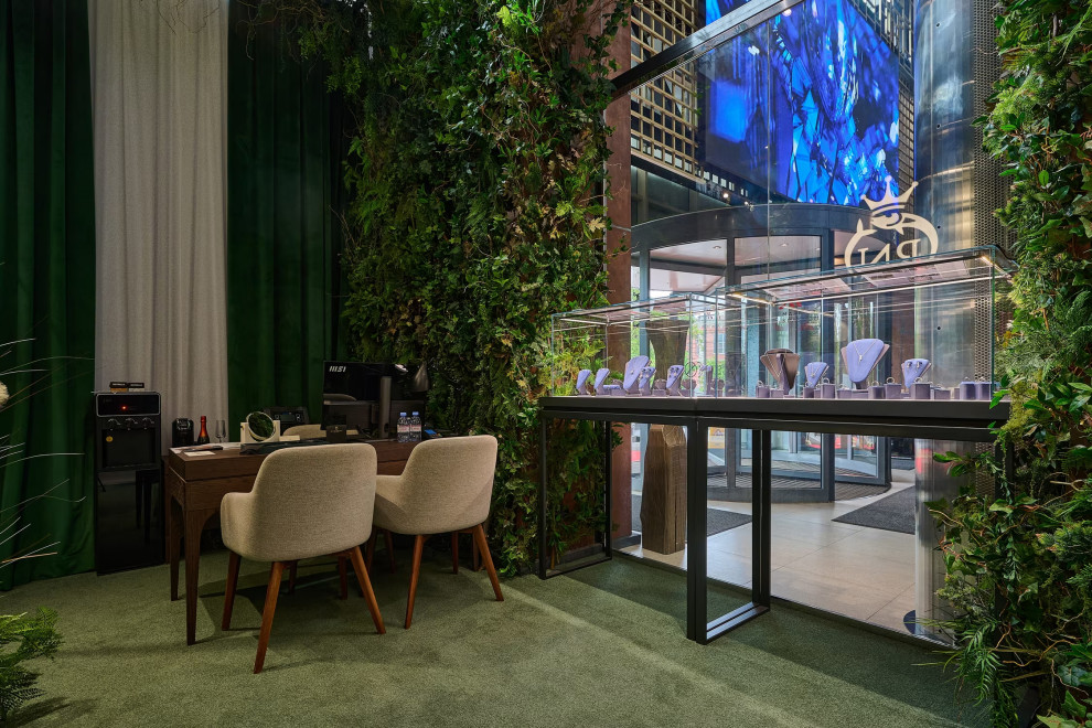 Обложка проекта: Ювелирный бутик в Краснодаре