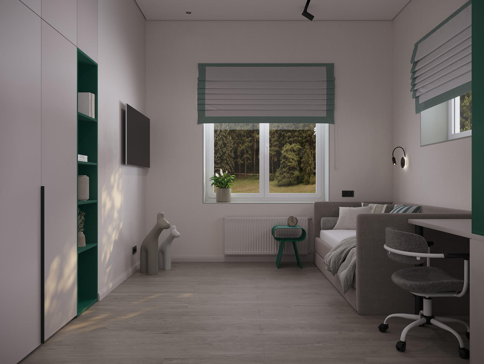 Дом для Ивана и Ксении