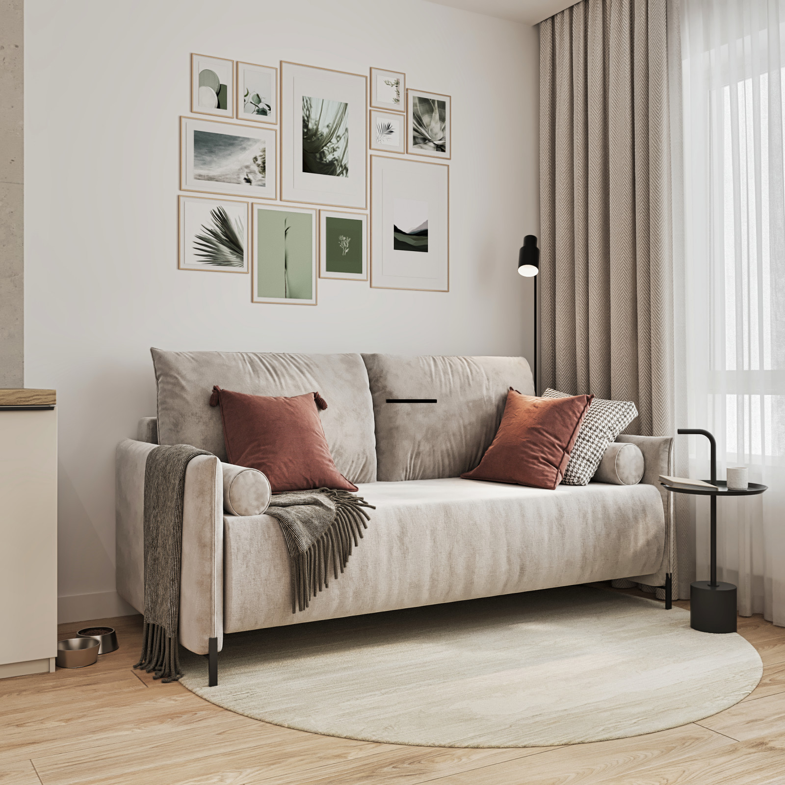 Обложка проекта: ЖК Екатерининский Парк.  Екатеринбург, ул. Азина, 31,