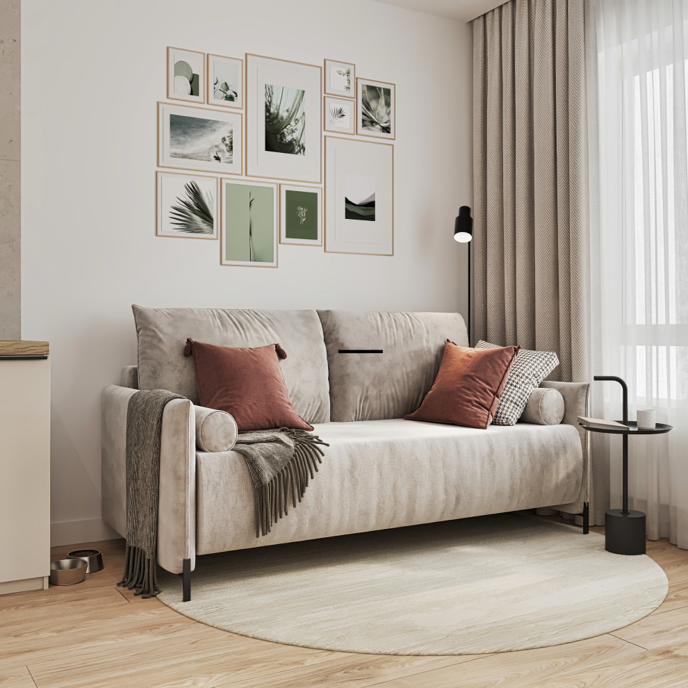 Обложка проекта: ЖК Екатерининский Парк.  Екатеринбург, ул. Азина, 31,