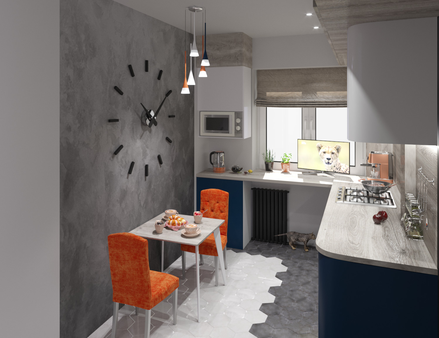 Кухня ул. Старцева