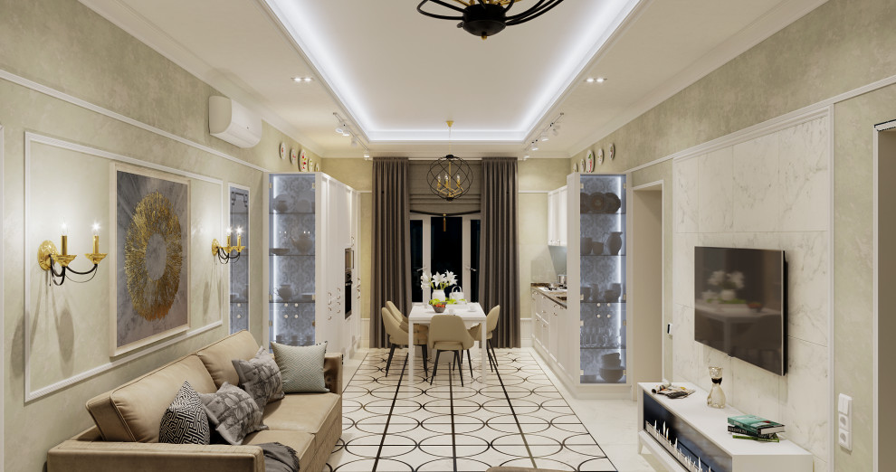 Загородный дом 107 м2