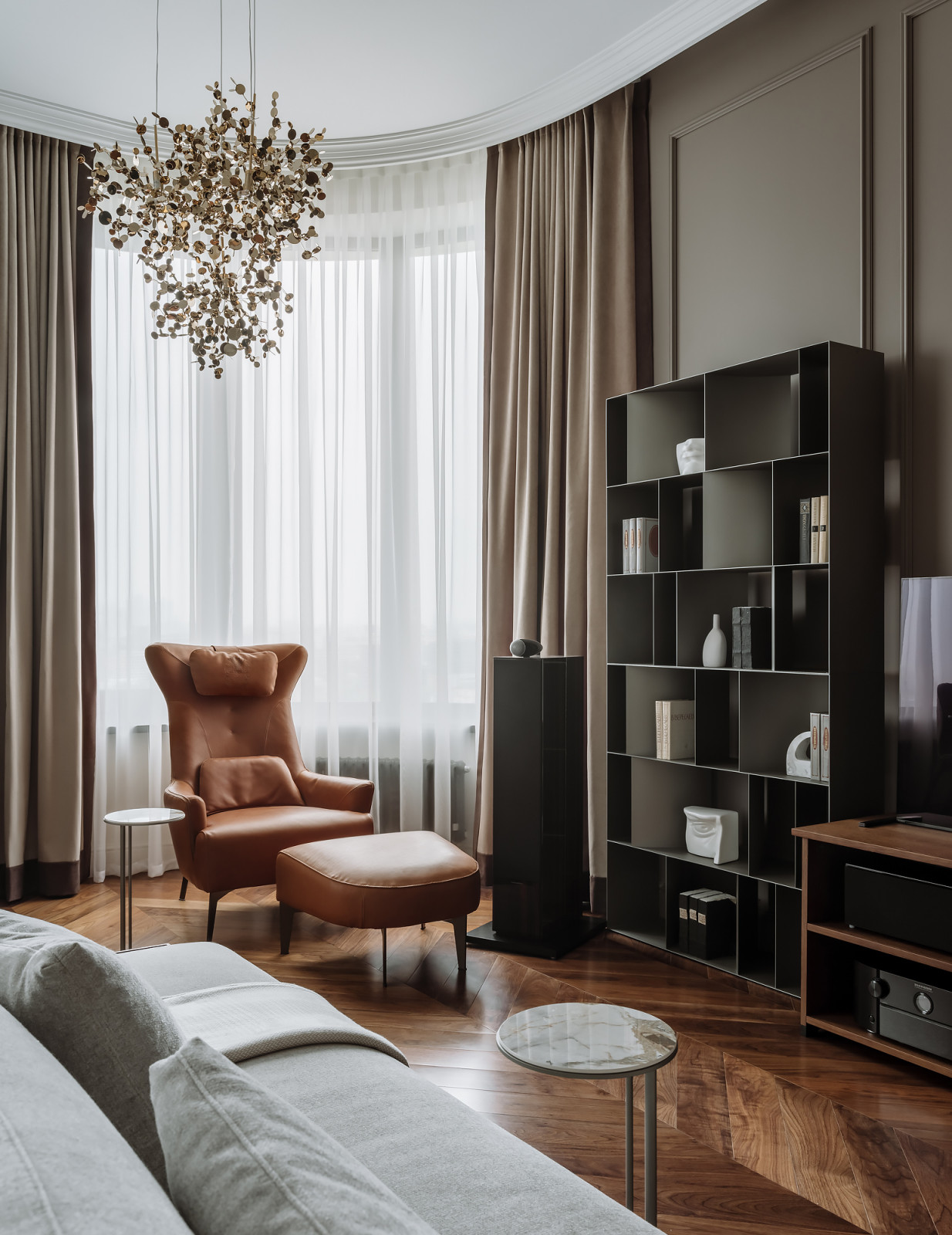 Интерьер квартиры в ЖК Символ