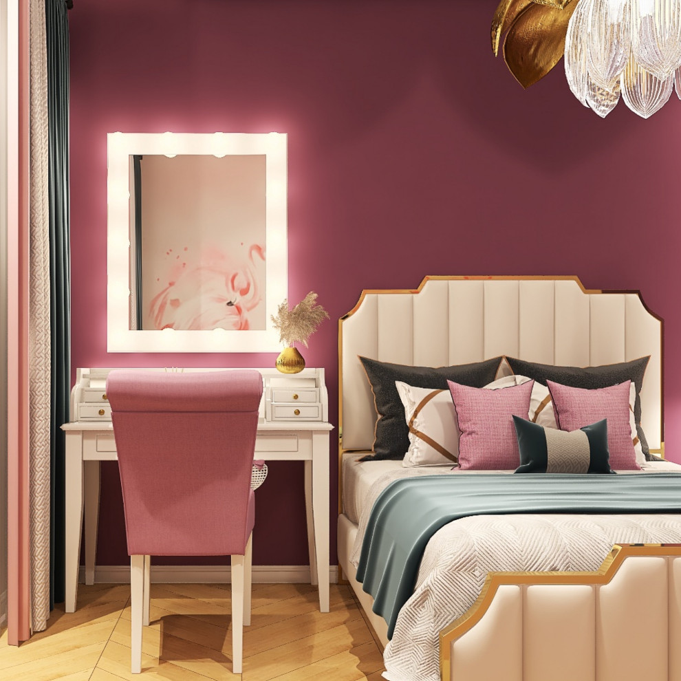 Обложка проекта: Спальня для молодой девушки