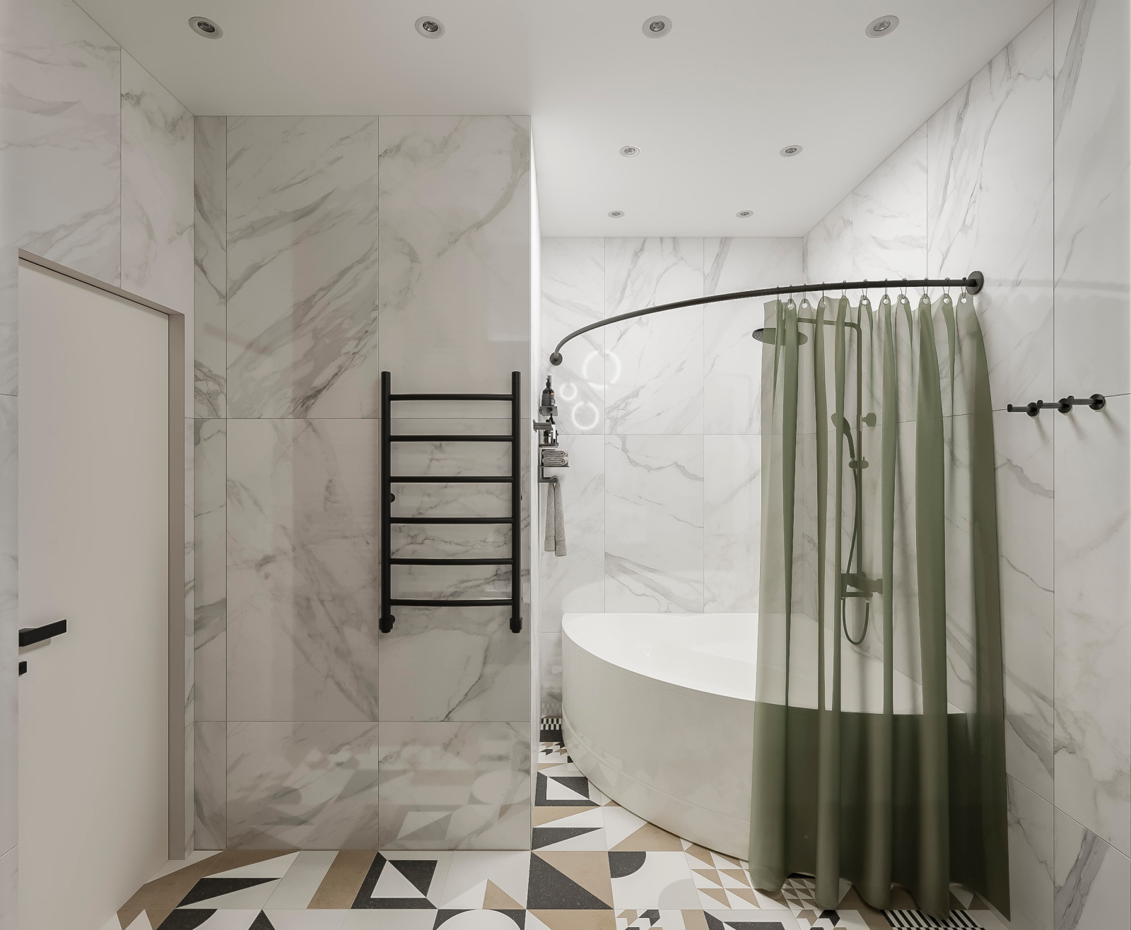 Квартира в сталинском доме, Москва