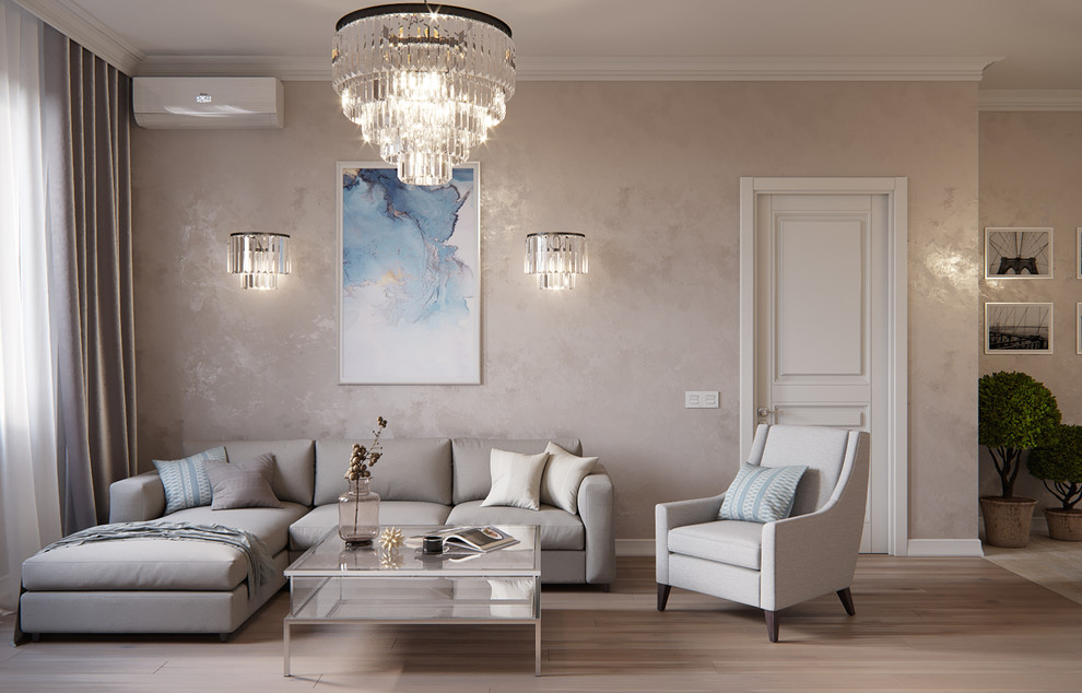 Кухня-гостиная для дизайнера Ксении Хоняковой Smart interior