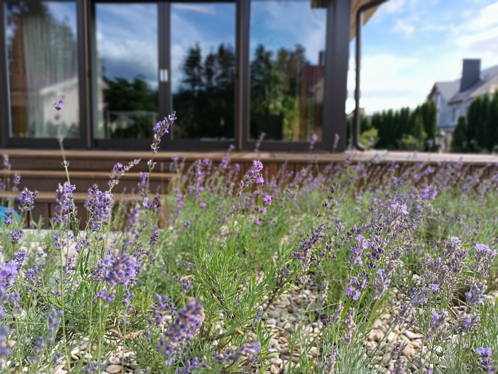 Дом в поселке Газпром