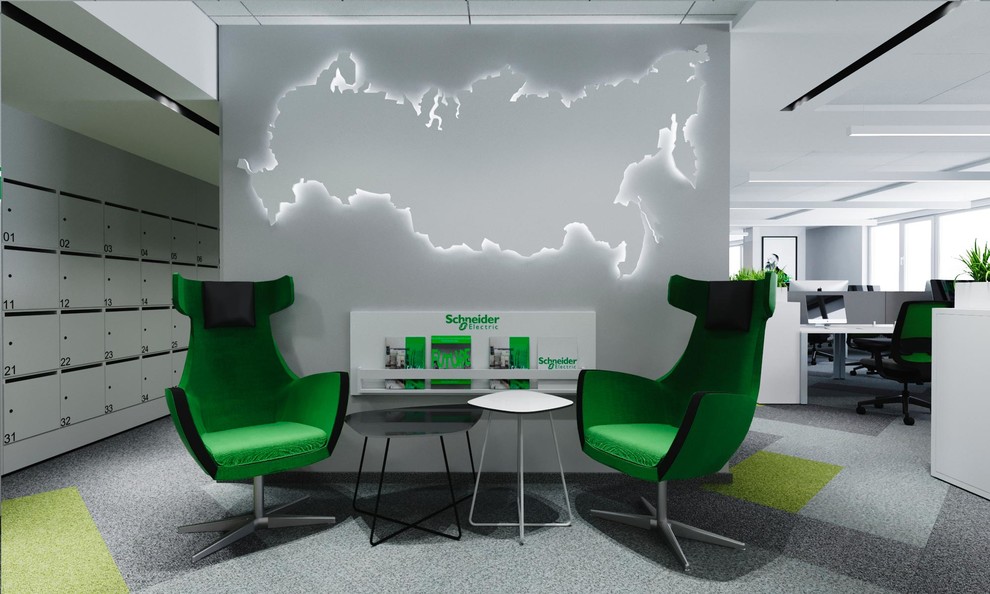 Офис компании "Schneider Electric"