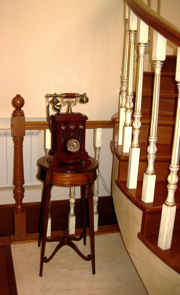 Лестница из бетона спиральная