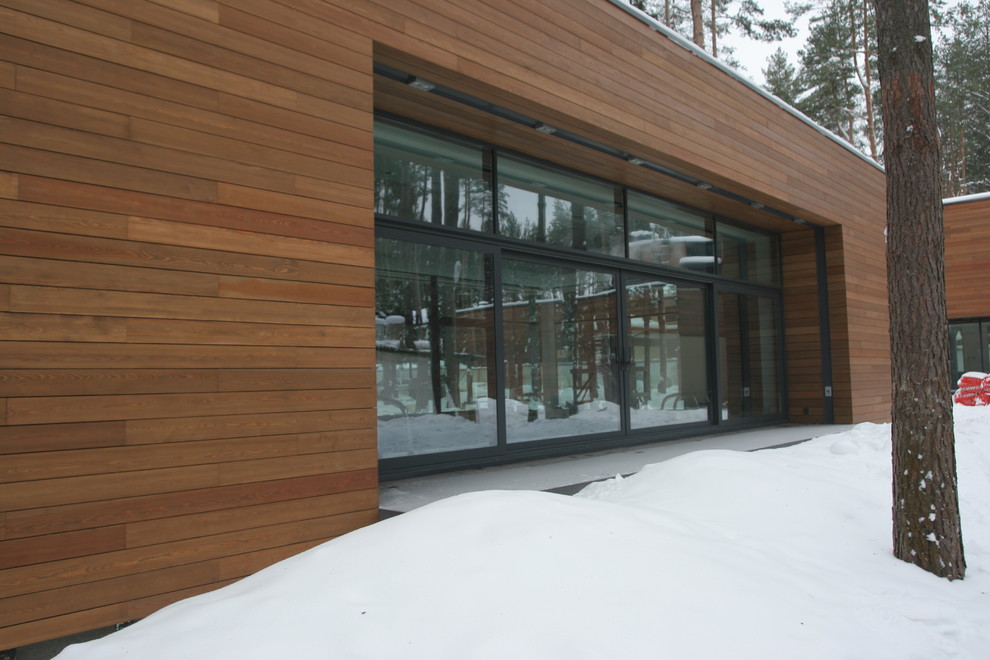 Фасадное остекление Бенилюкс