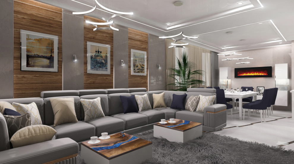 Дизайн-проект жилого дома в г. Пенза