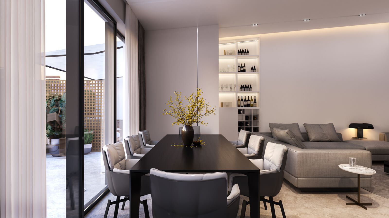 Apartment With Magnificent View