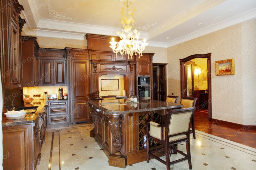 Загородный дом в Репино, площадь 560м2