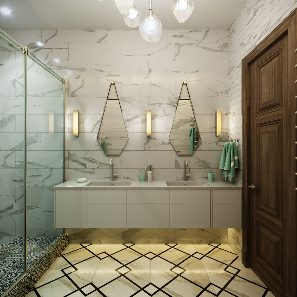 ДИЗАЙН ИНТЕРЬЕРА КВАРТИРЫ 228 м.кв. ЖК "Амурские зори