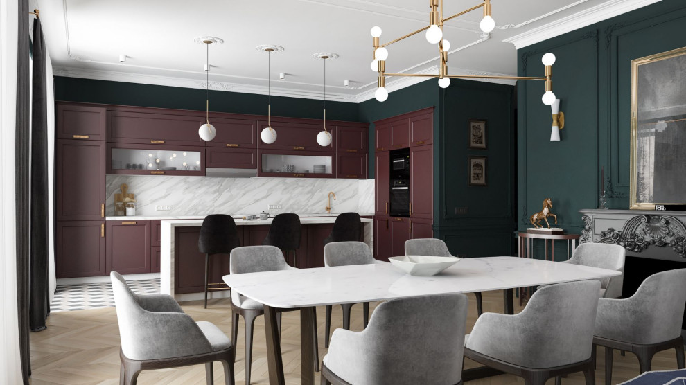 ЖК «Smolensky De Luxe» 148 кв.м