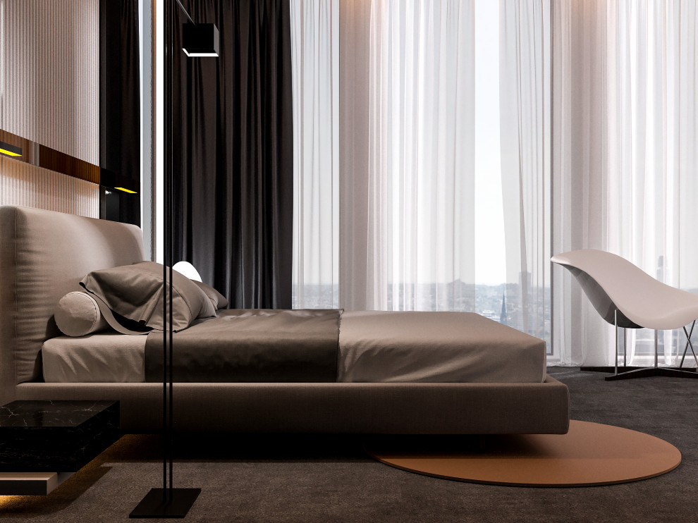 Квартира в современном стиле. ЗИЛ АРТ