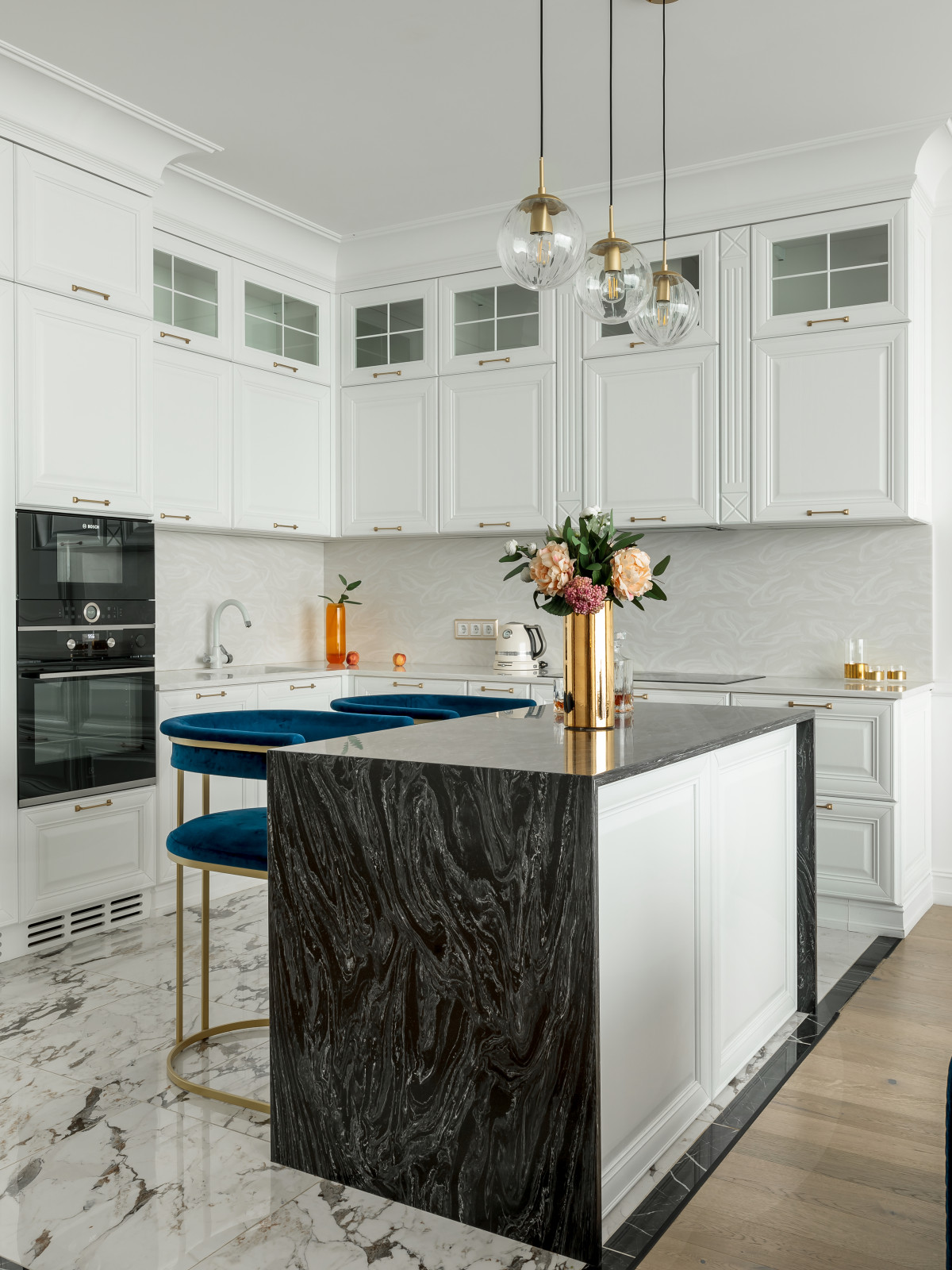 Art deco apartment 100m2