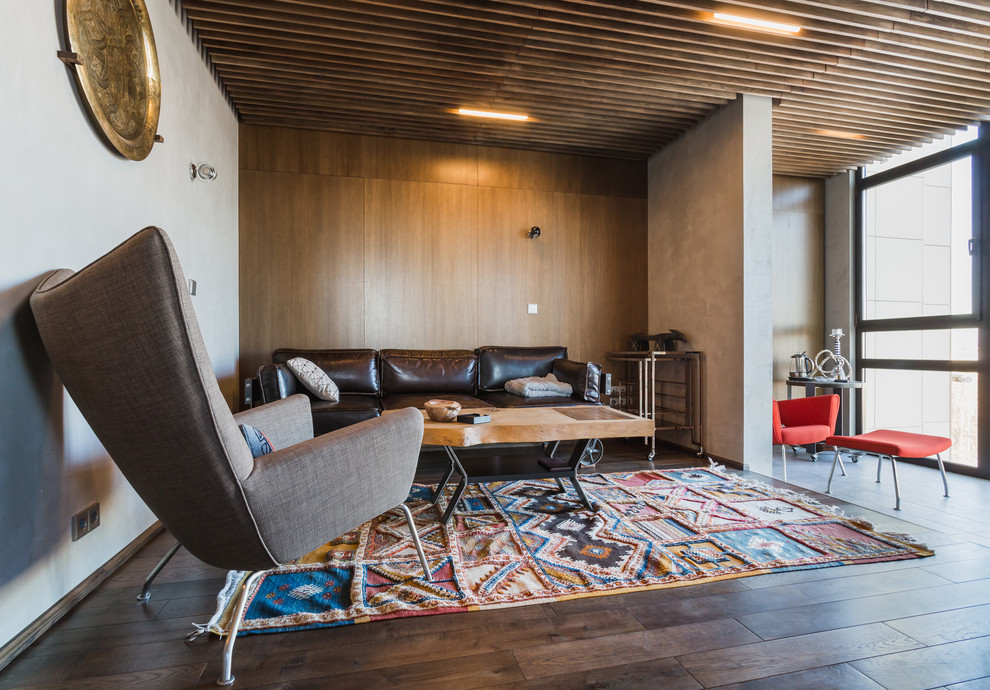 В гостях: Африканские сувениры в квартире холостяка