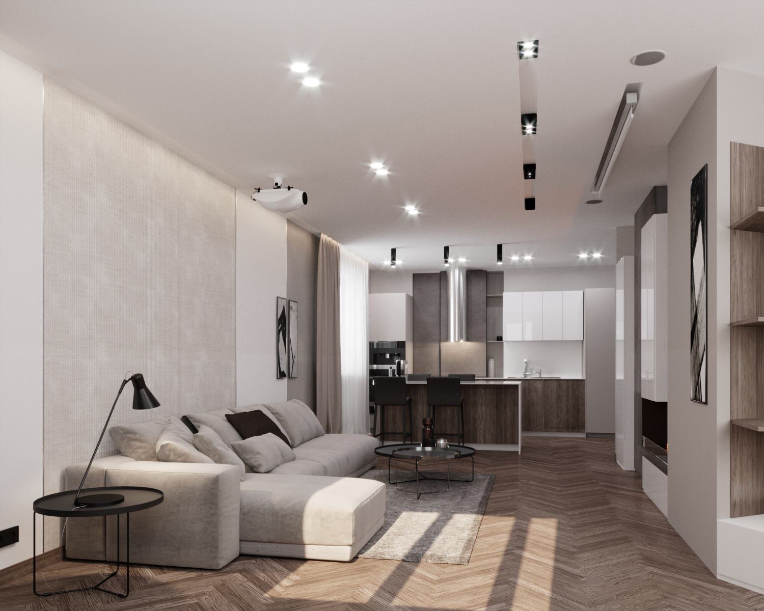 ЖК Оазис 120 кв.м.