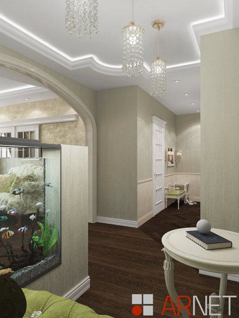 Изысканная классика, квартира 120 кв.м