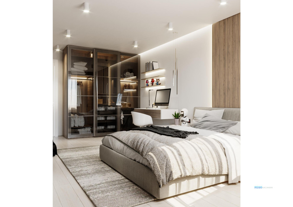 №52 ДИЗАЙН ПРОЕКТ 100 КВ.М. УЛ.МАРШАЛА БАГРАМЯНА