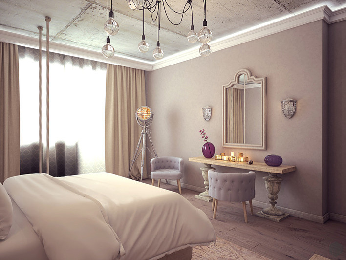 Квартира с качелей