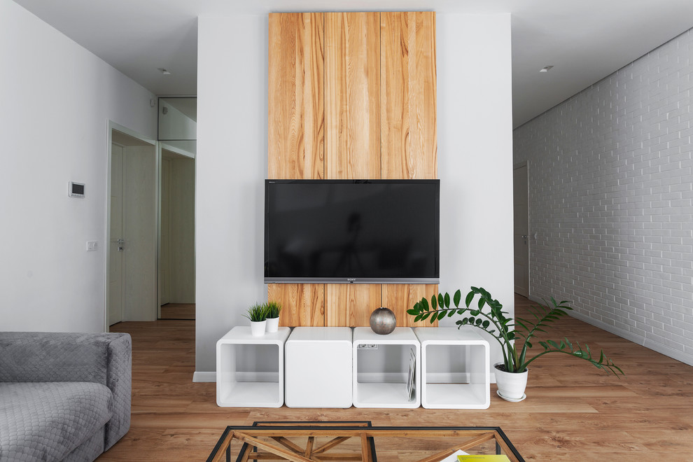 Загородный одноэтажный дом