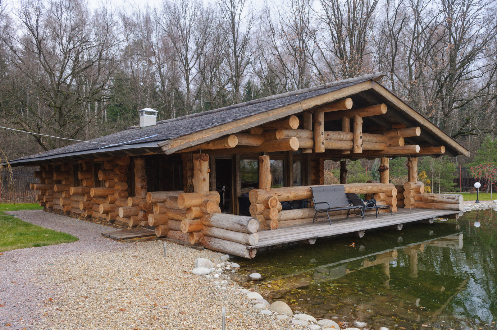 Баня в Фоминском