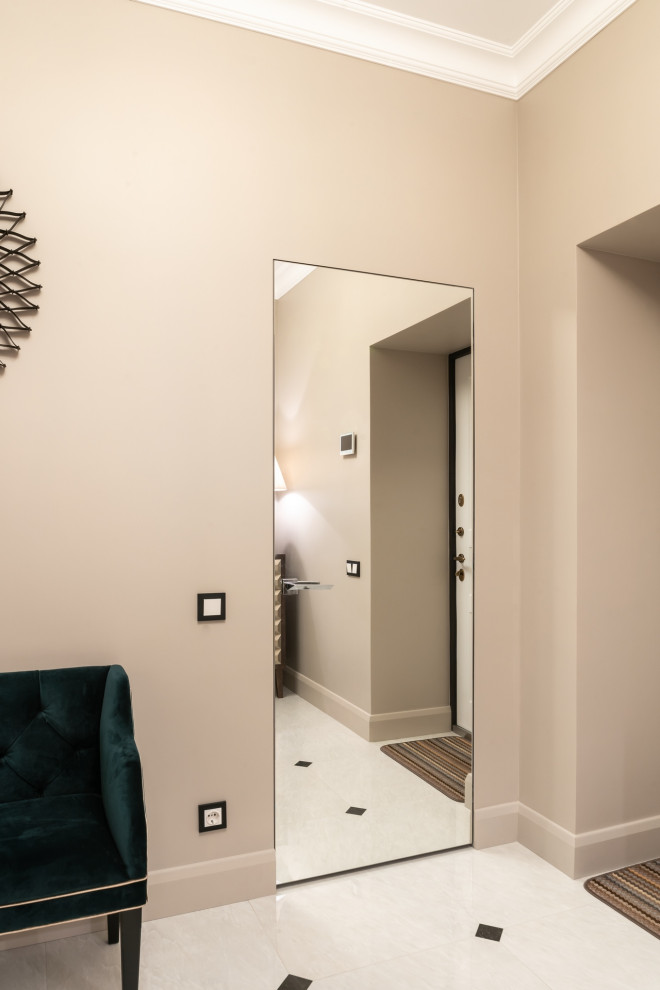 Элитный интерьер квартиры на Смоленке