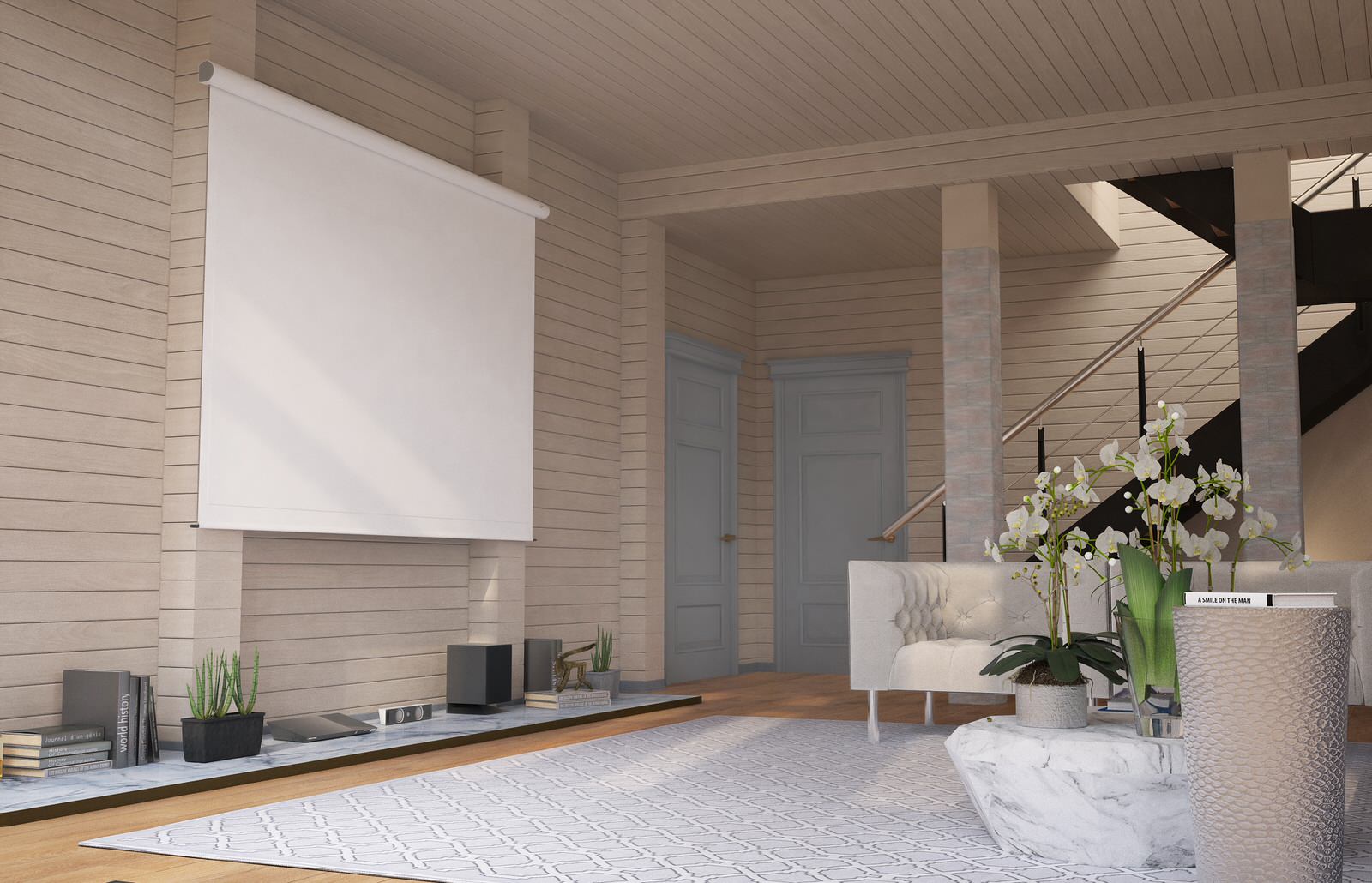 Загородный дом