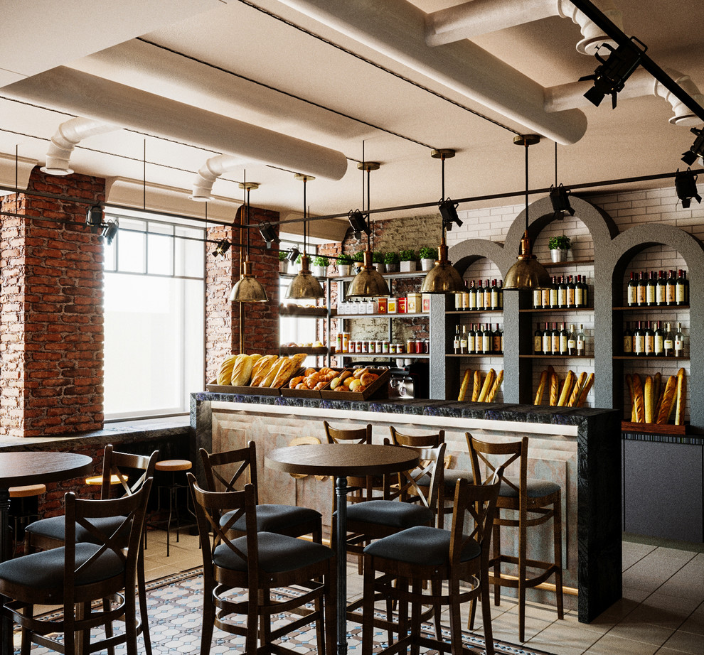 Кафе со своей мини-пекарней "Bonneville" в г. Твери