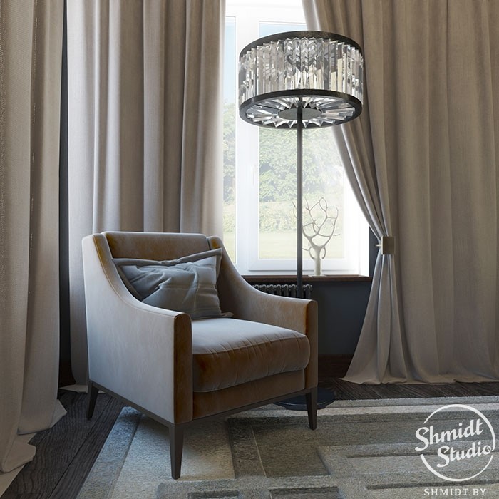 Дизайн-проект дома в стиле Ardeco, 290 м.кв.