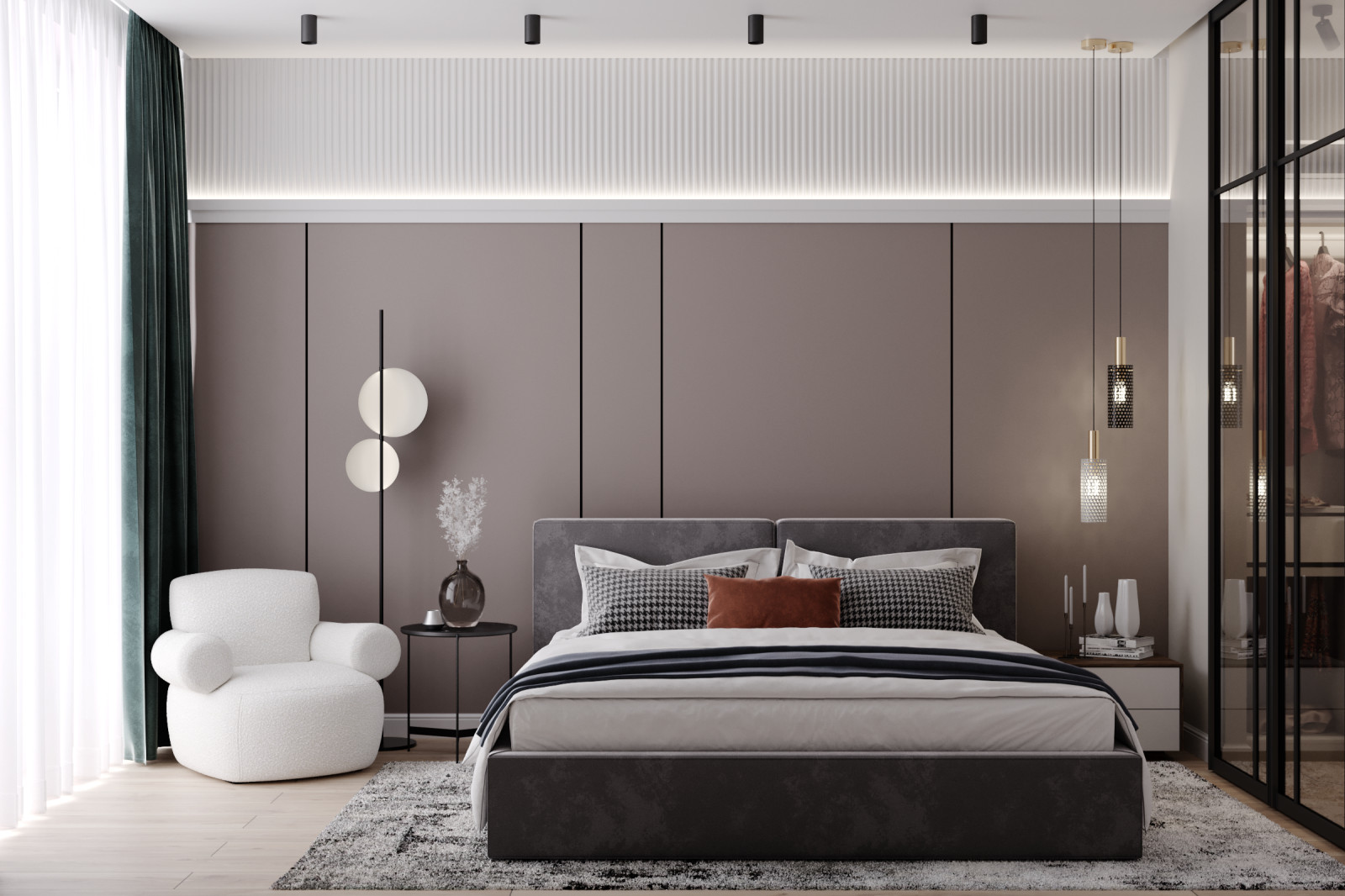 Дизайн квартиры в ЖК Фреш